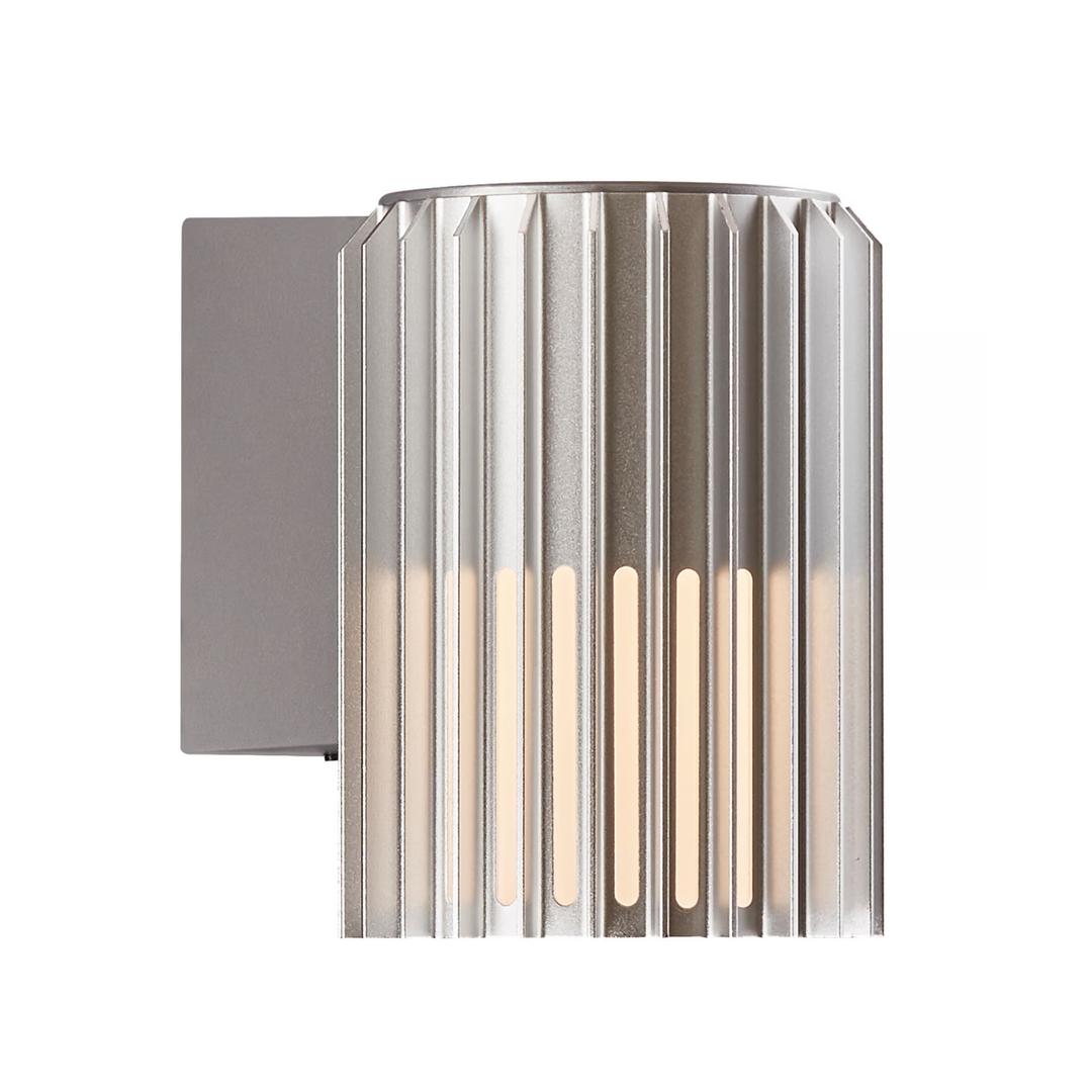 Aluminium Nordlux Aludra IP54 Down Only Wall Light