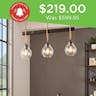 Eglo Roding 3 Light Pendant