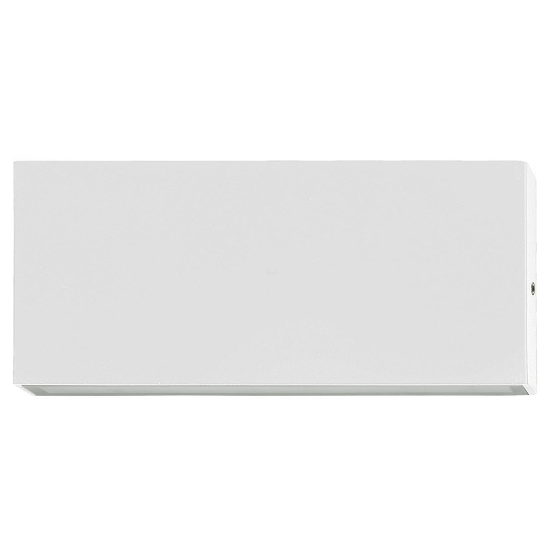 White Havit Essil CCT LED Fixed Down Wall Light 12V