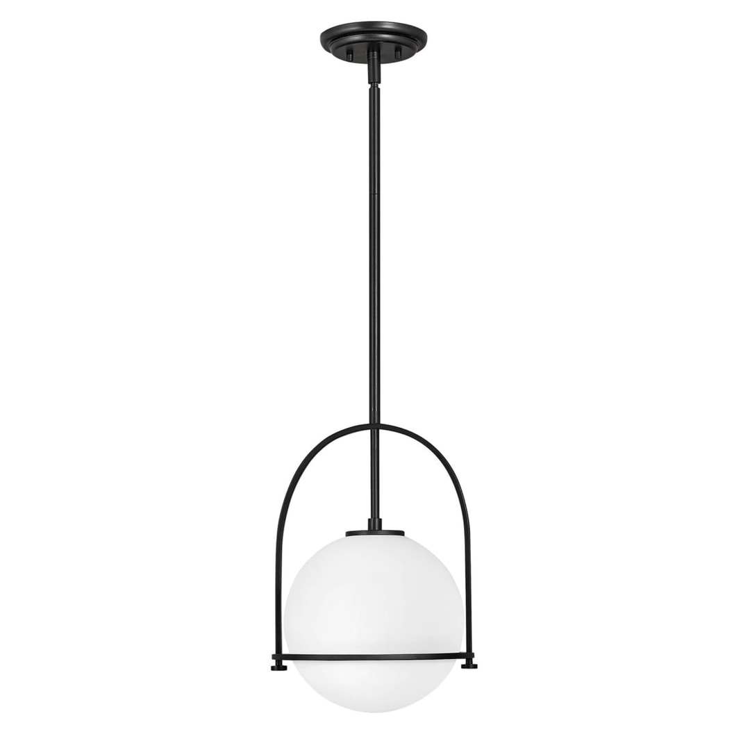 Black Hinkley Somerset Small Pendant Light (E27)