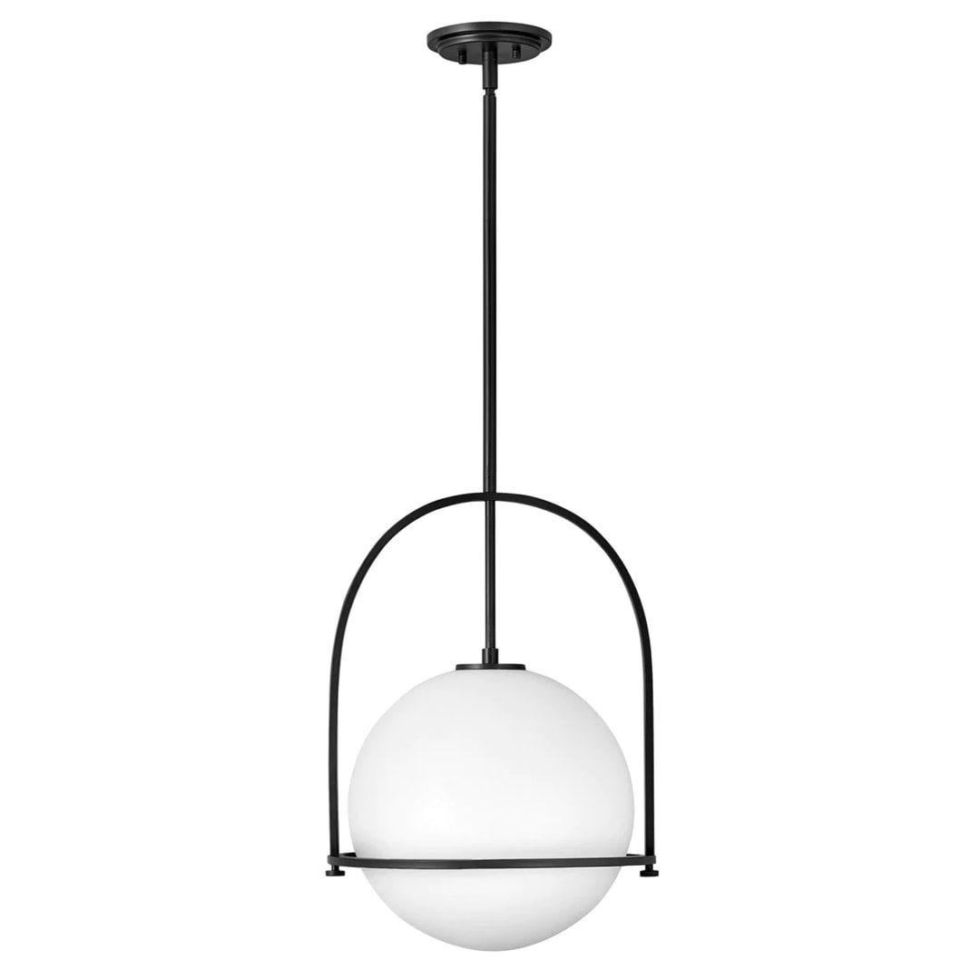 Black Hinkley Somerset Large Pendant Light (E27)