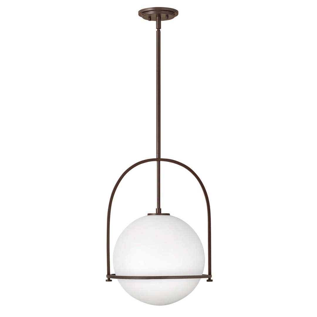 Buckeye Bronze Hinkley Somerset Large Pendant Light (E27)