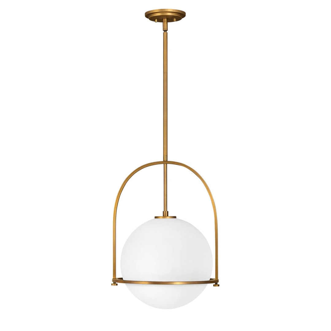 Heritage Brass Hinkley Somerset Large Pendant Light (E27)