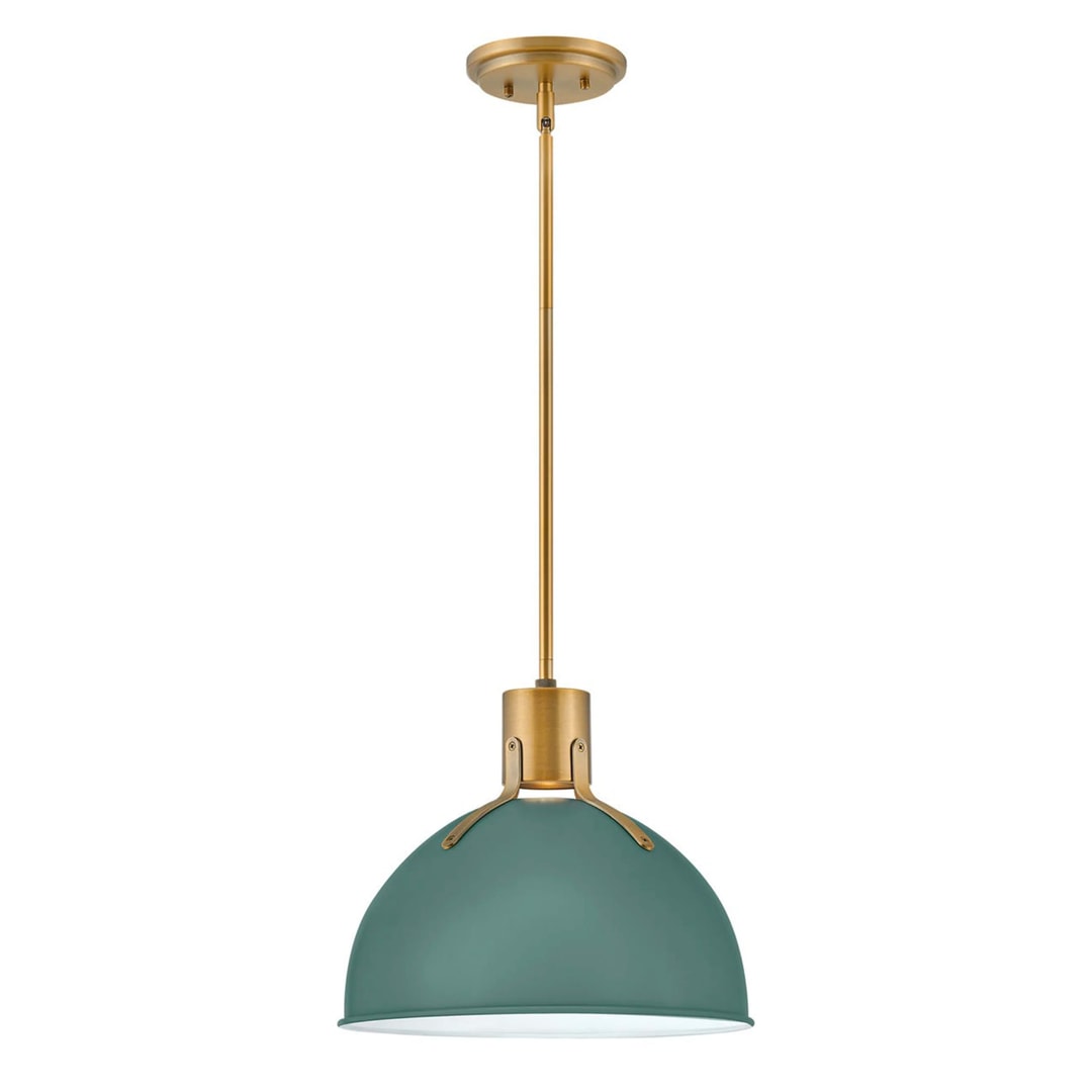 Sage Green Hinkley Argo Retro Pendant Light (GU10)