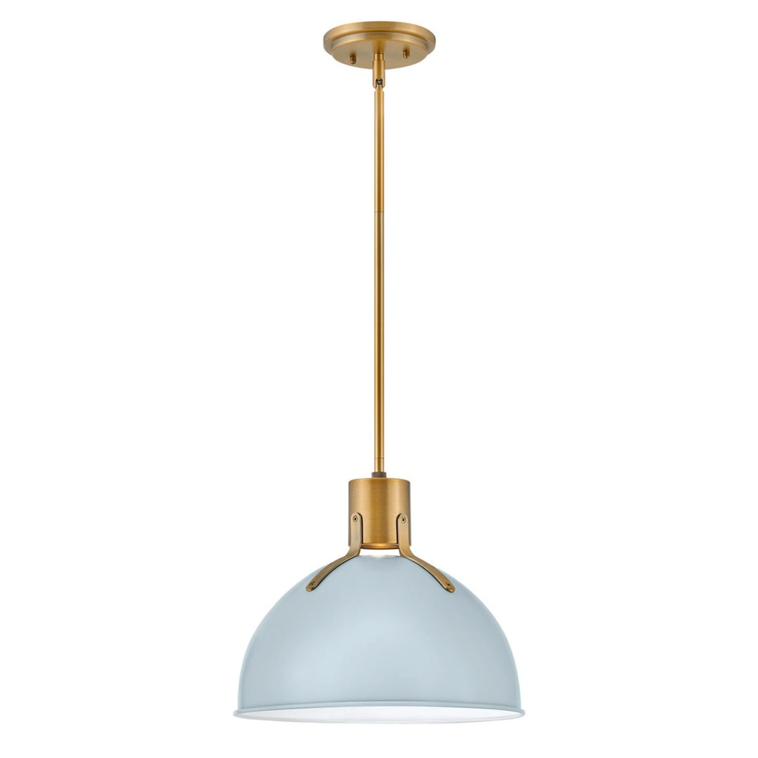 Pale Blue Hinkley Argo Retro Pendant Light (GU10)