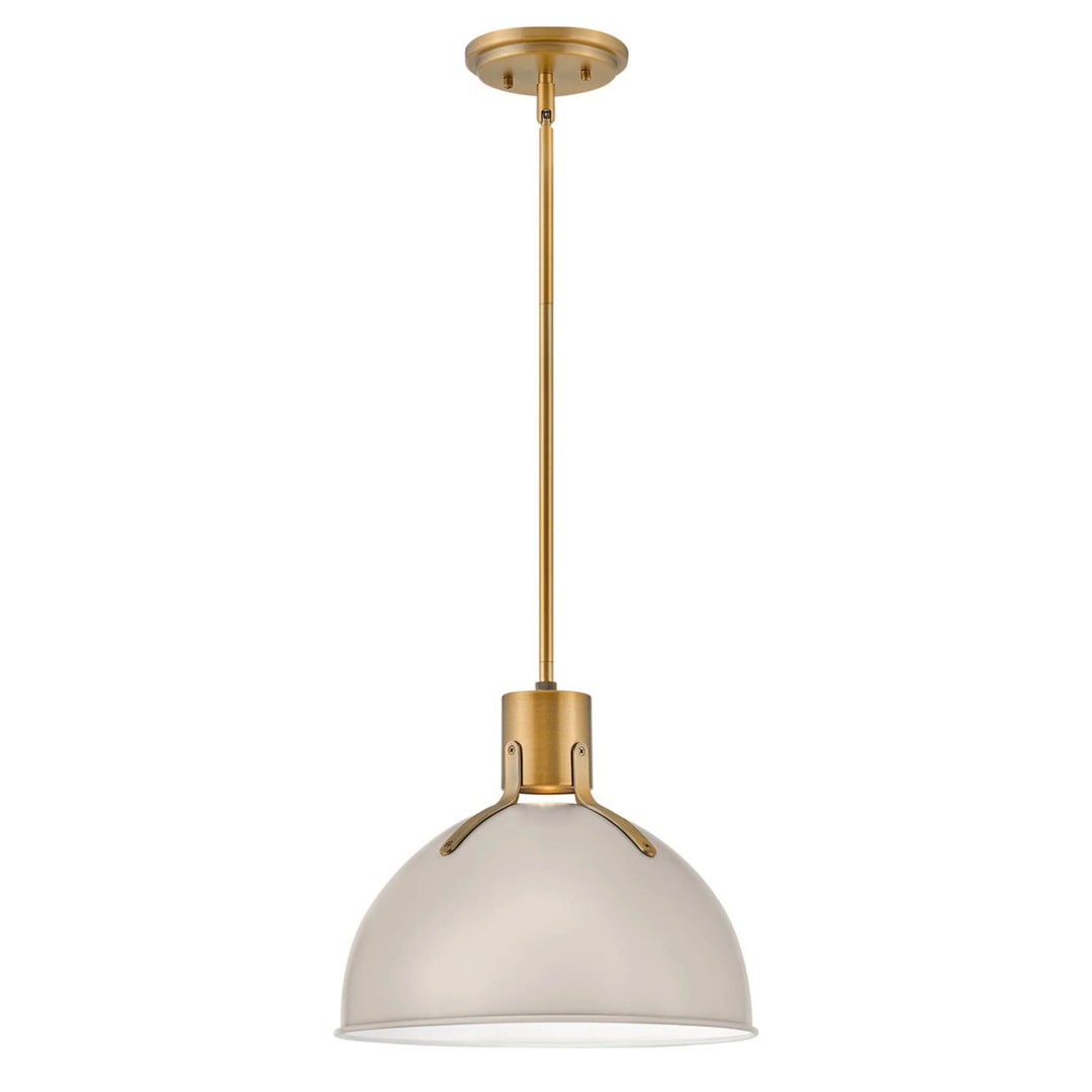 Light Taupe Hinkley Argo Retro Pendant Light (GU10)