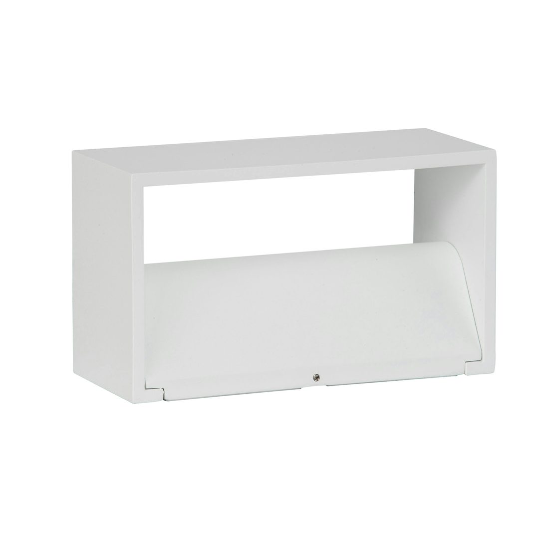 Tri Colour Havit Mia Matte White Exterior IP54 Up/Down LED Wall Light