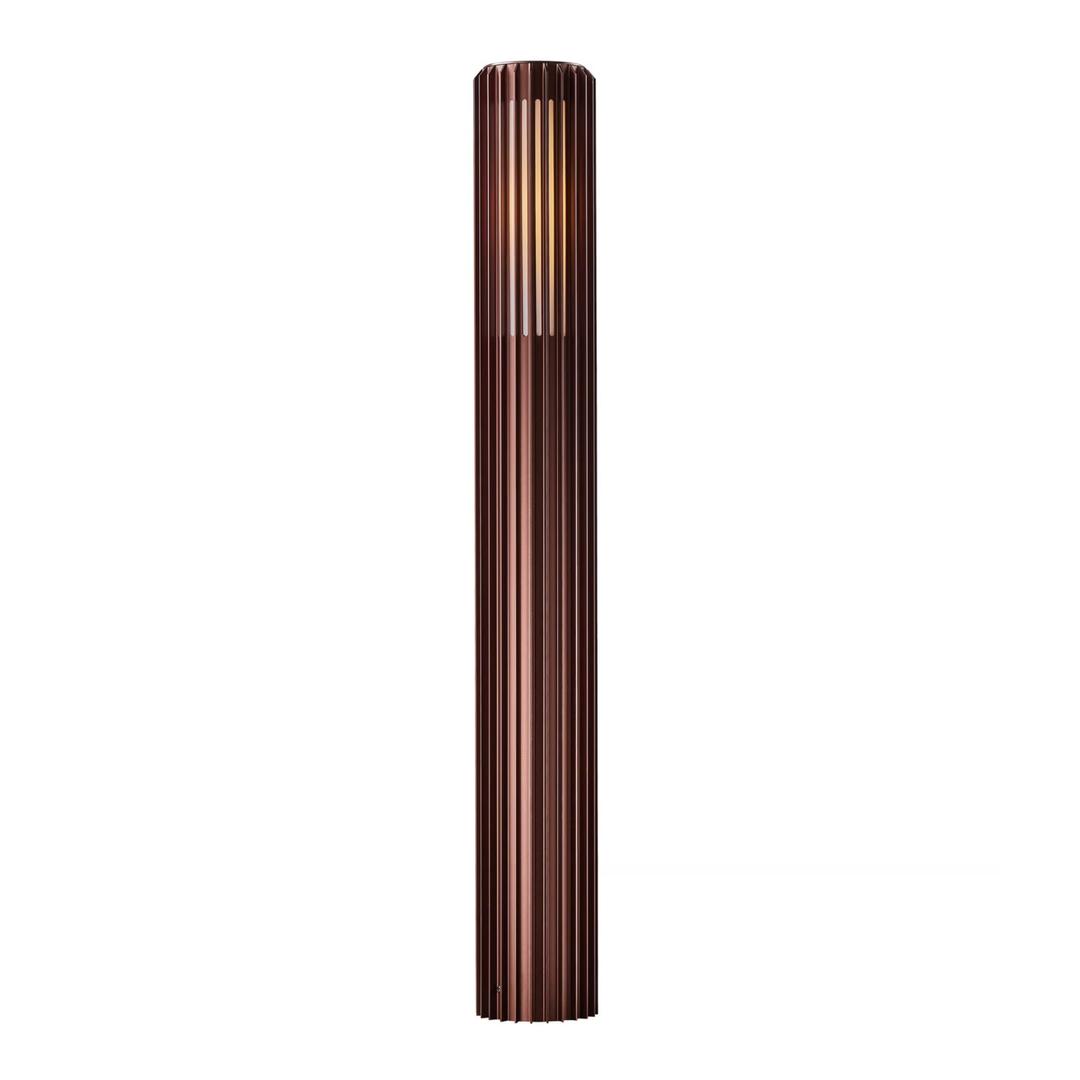 Brown Metallic Nordlux Aludra 95 IP54 Garden Post Light